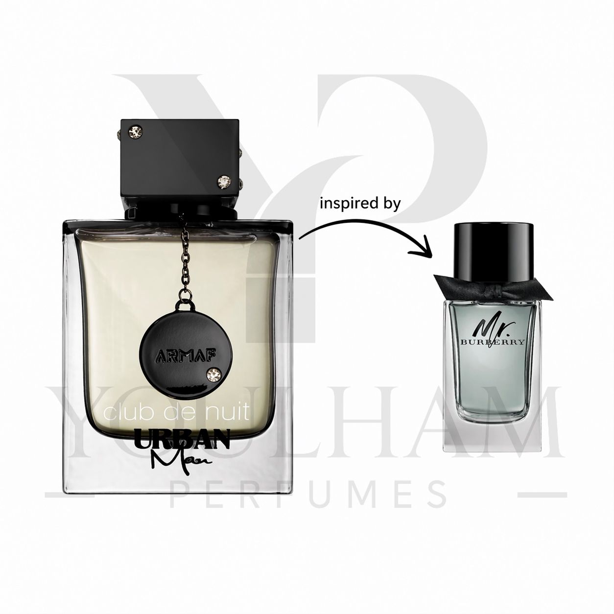 Flacon Club de Nuit Urban Man Armaf Eau de Parfum pour homme
