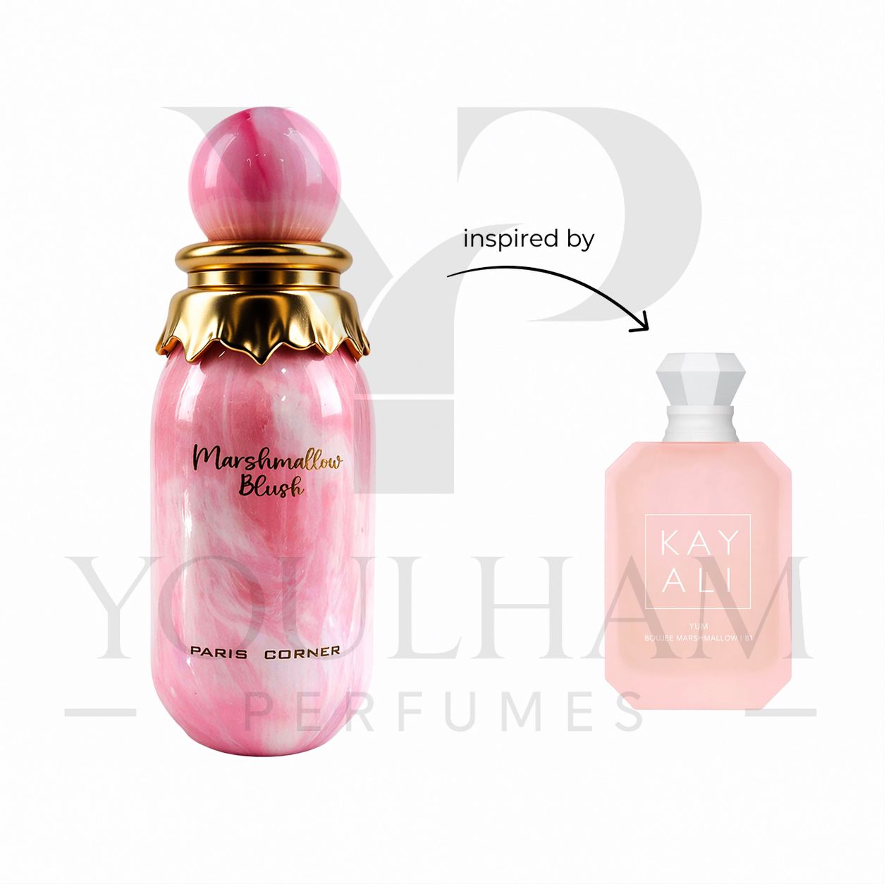 Marshmallow Blush Paris Corner, parfum – Youlham Perfumes Maroc