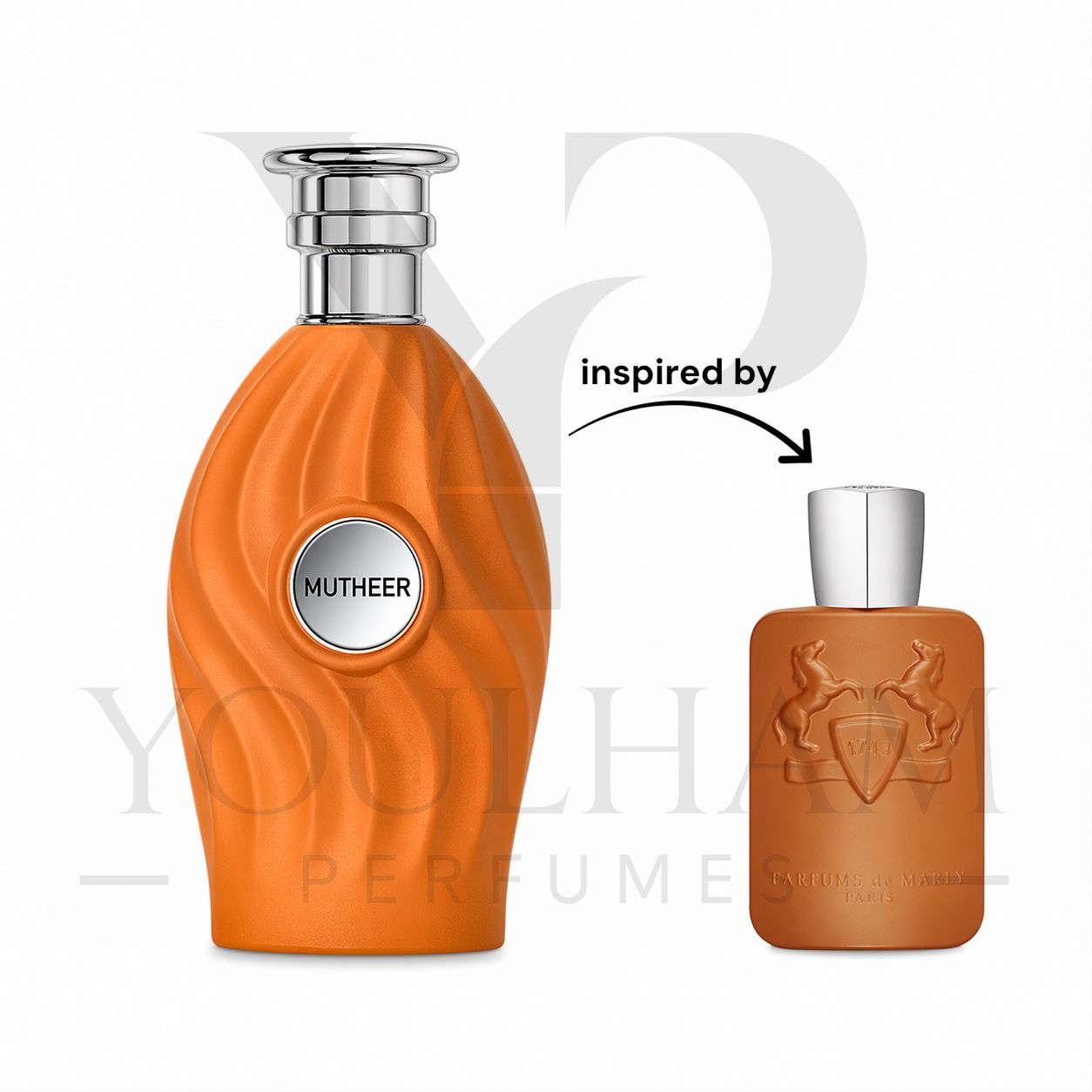 Mutheer Al Rehab, parfum oriental vanillé mixte – Youlham Perfumes Maroc