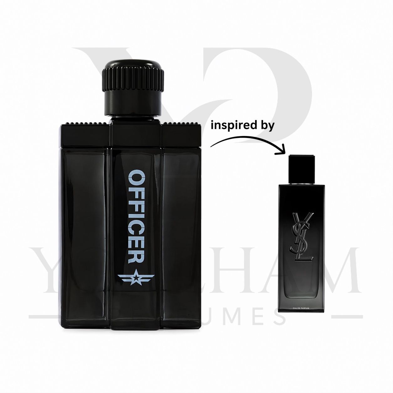 Officer Geparlys, parfum aromatique boisé pour homme – Youlham Perfumes Maroc