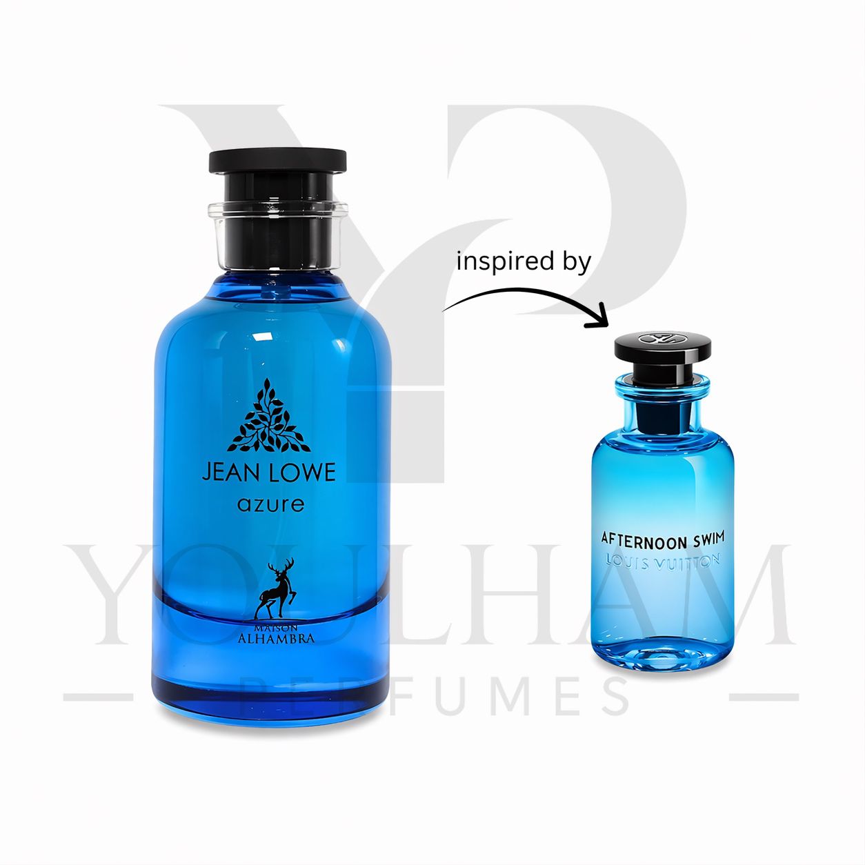 Jean Lowe Azure Maison Alhambra, parfum frais aquatique pour homme – Youlham Perfumes Maroc