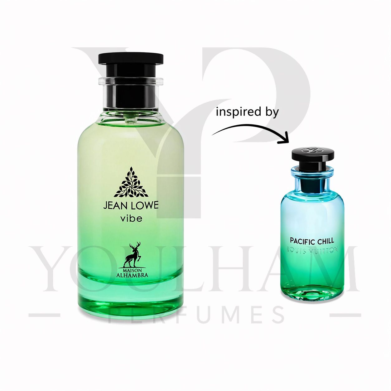 Jean Lowe Vibe Maison Alhambra, parfum hespéridé pour homme – Youlham Perfumes Maroc