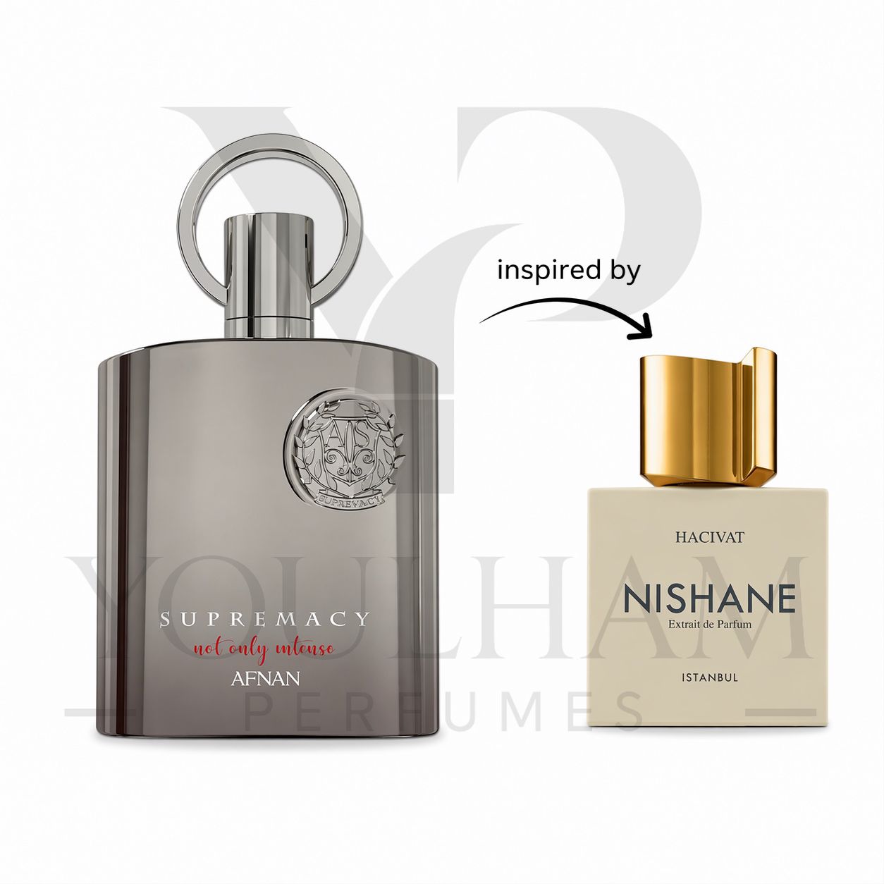 Supremacy Not Only Intense Afnan, parfum – Youlham Perfumes Maroc