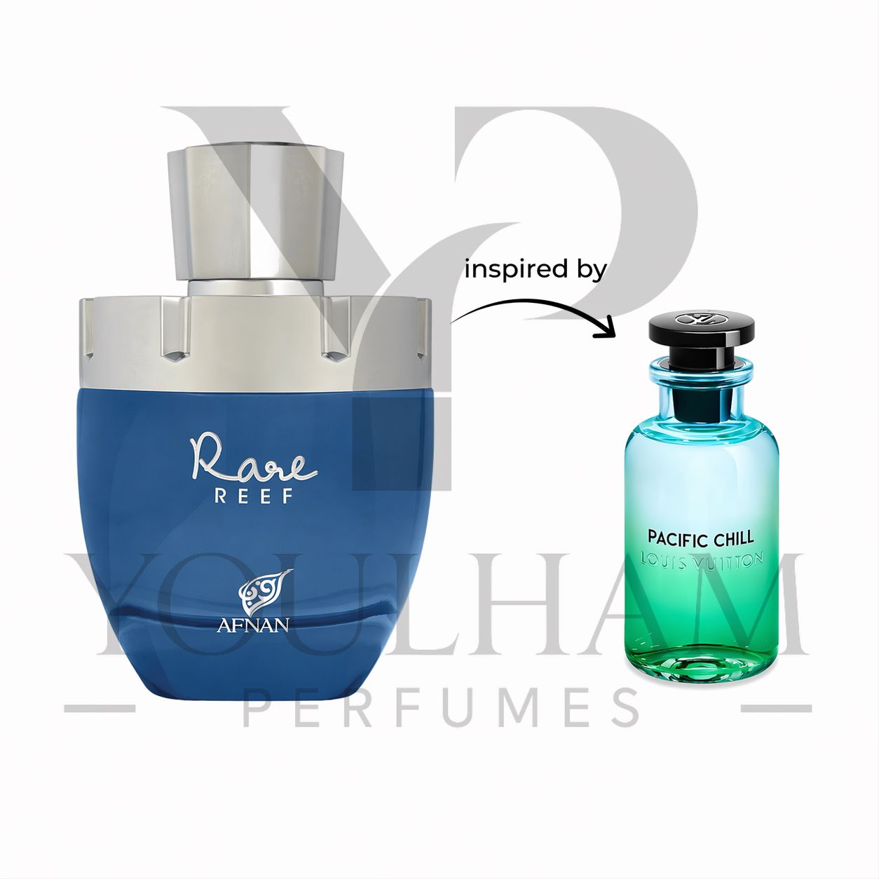 Rare Reef Afnan, parfum fruité floral – Youlham Perfumes Maroc