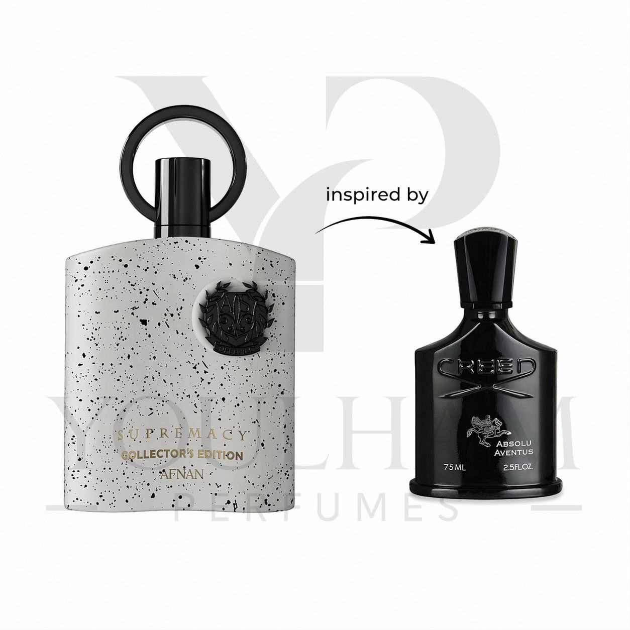 Flacon Afnan Collectors Edition Eau de Parfum boisé fruité pour homme