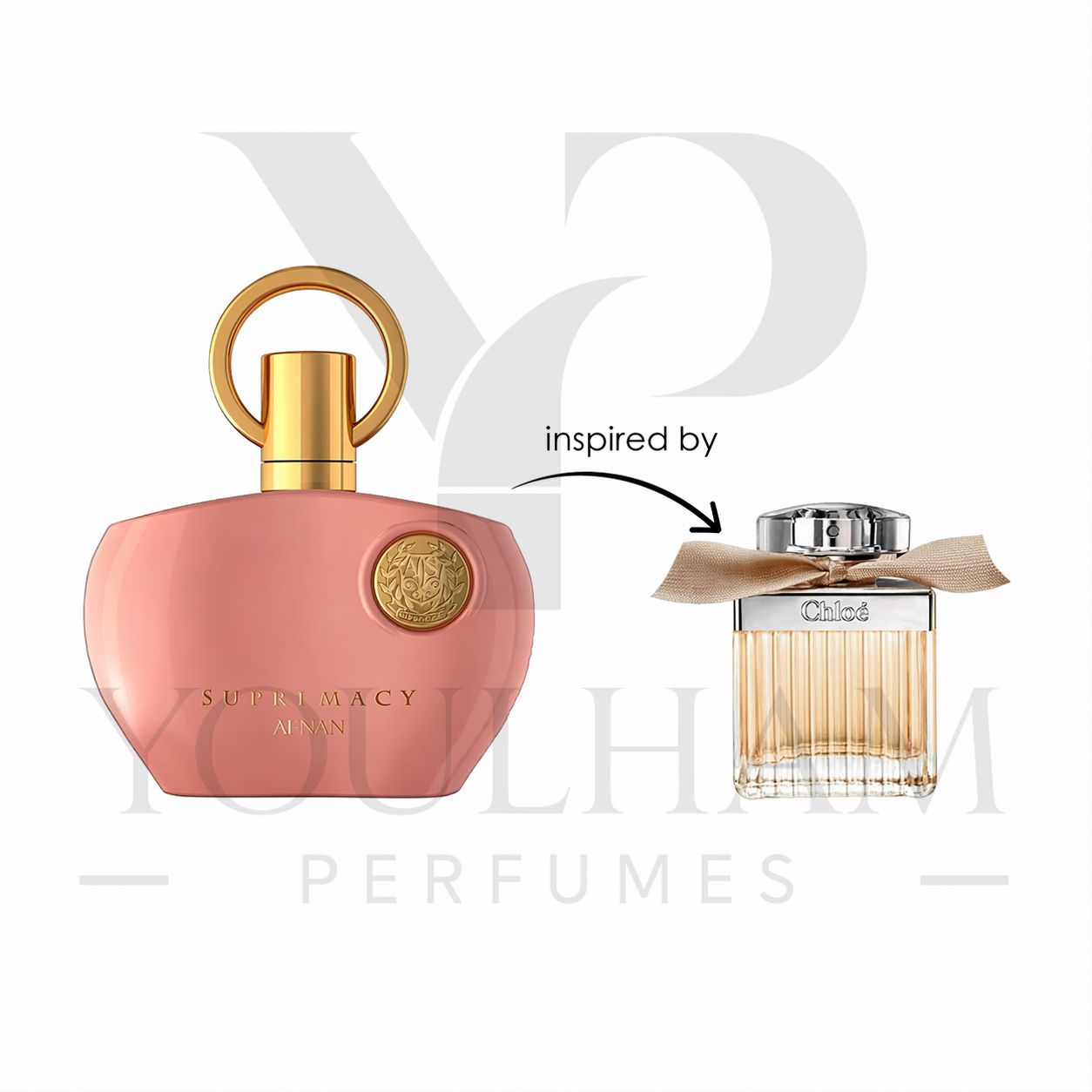 Supremacy Pink Afnan, parfum floral poudré – Youlham Perfumes Maroc