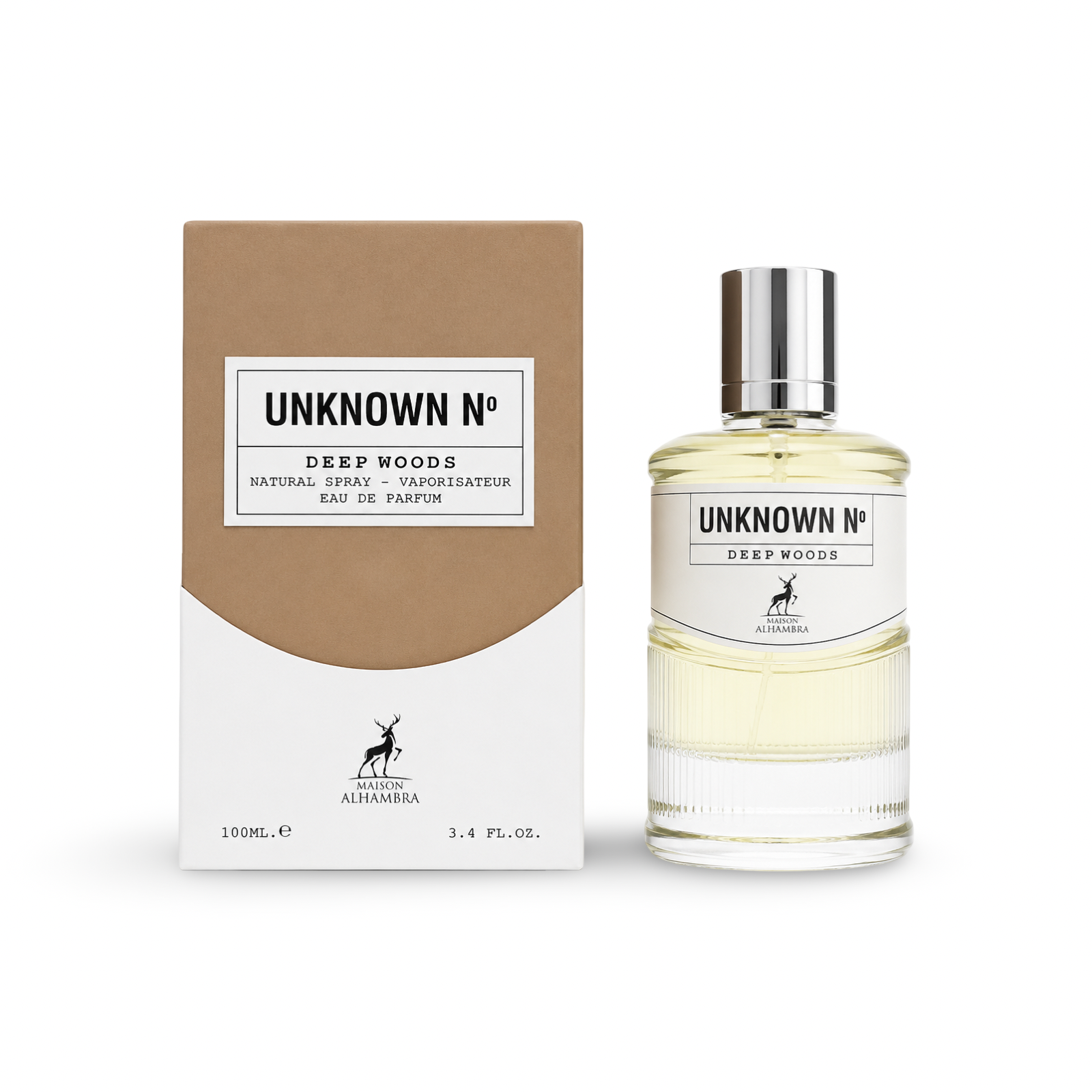 Unknown N° Deep Woods Maison Alhambra – Eau de Parfum 100 ml