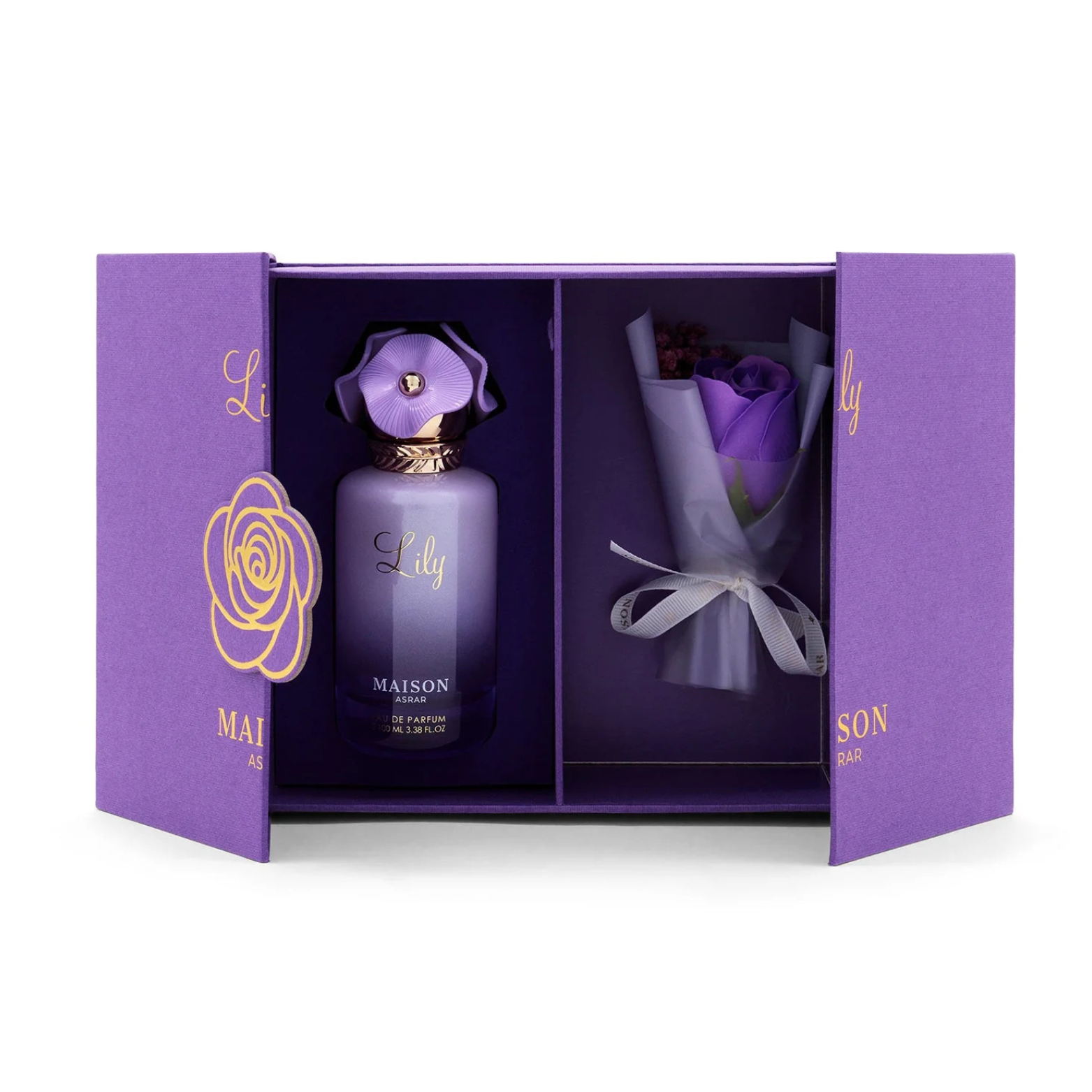 Lily Maison Asrar, flacon vue 2 – Youlham Perfumes Maroc