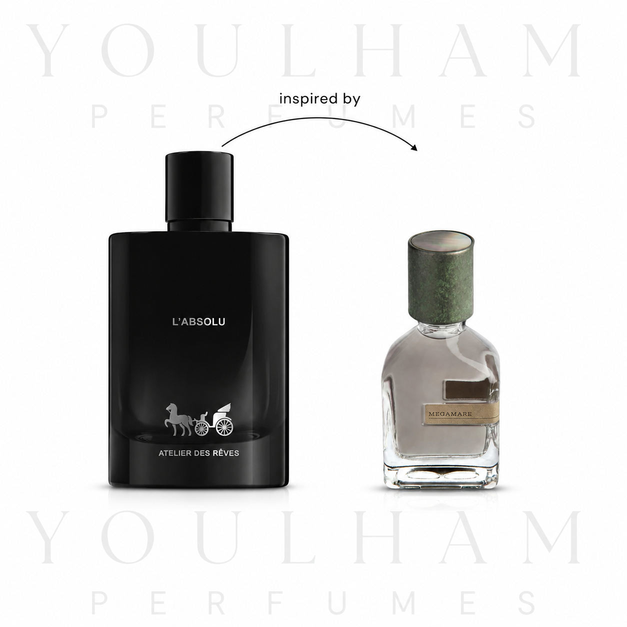 L'Absolu Geparlys, parfum – Youlham Perfumes Maroc