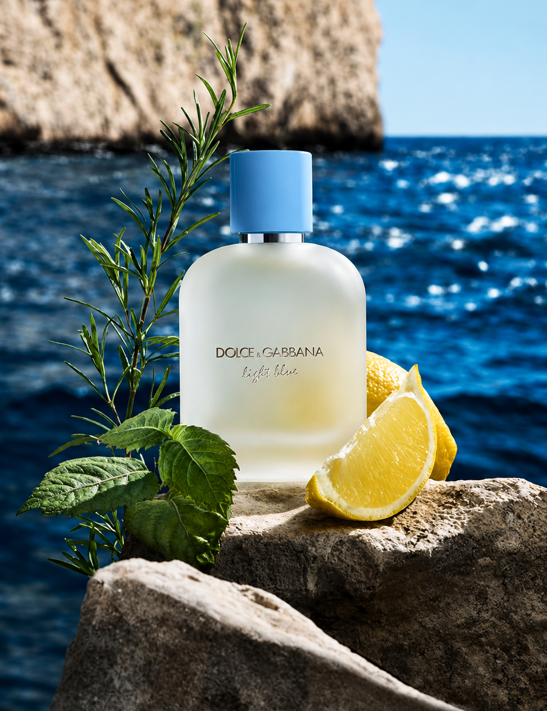 Light Blue Pour Homme Dolce&Gabbana, parfum aromatique frais pour homme – Youlham Perfumes Maroc
