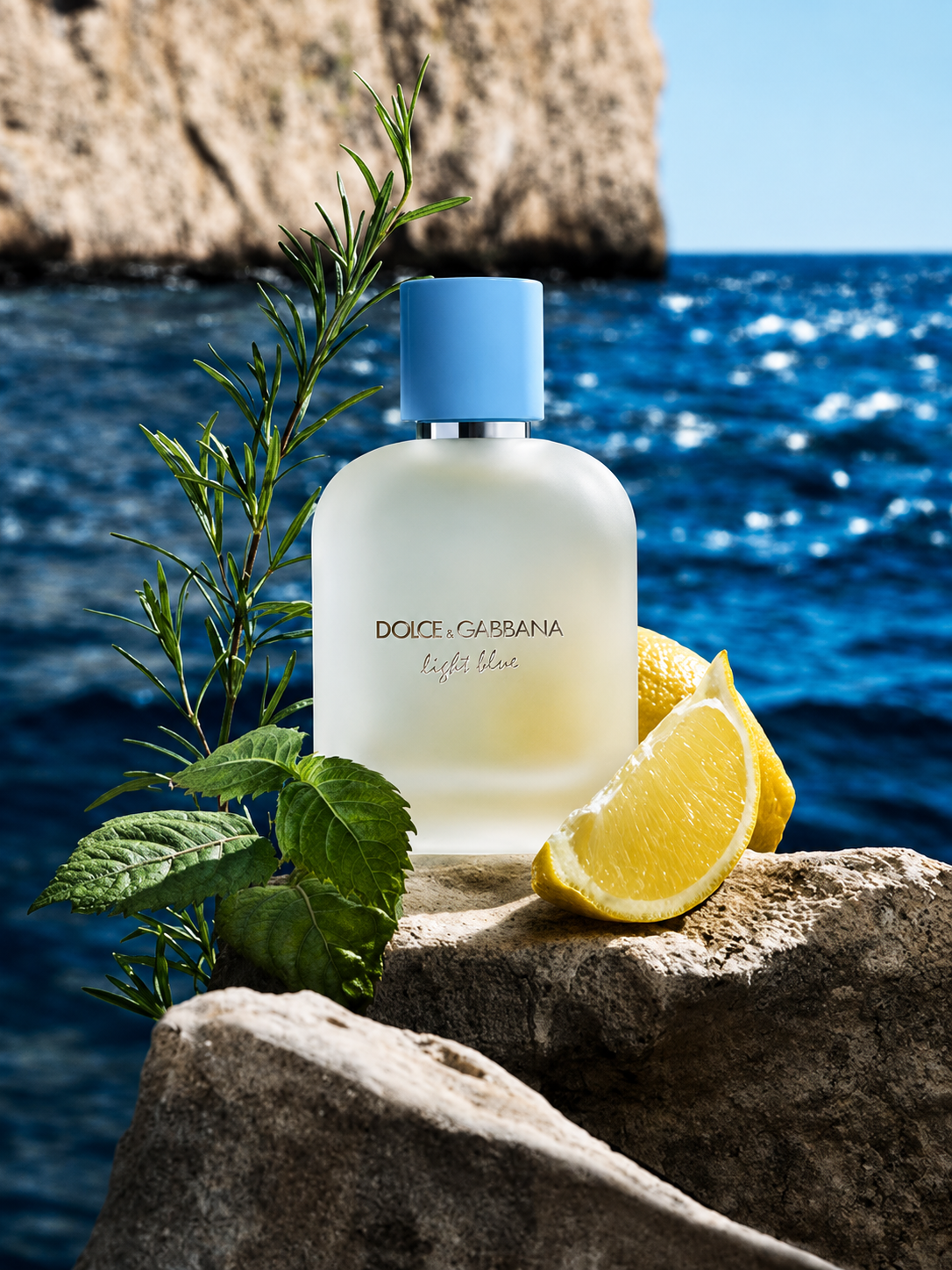 Light Blue Pour Homme Dolce&Gabbana, parfum aromatique frais pour homme – Youlham Perfumes Maroc