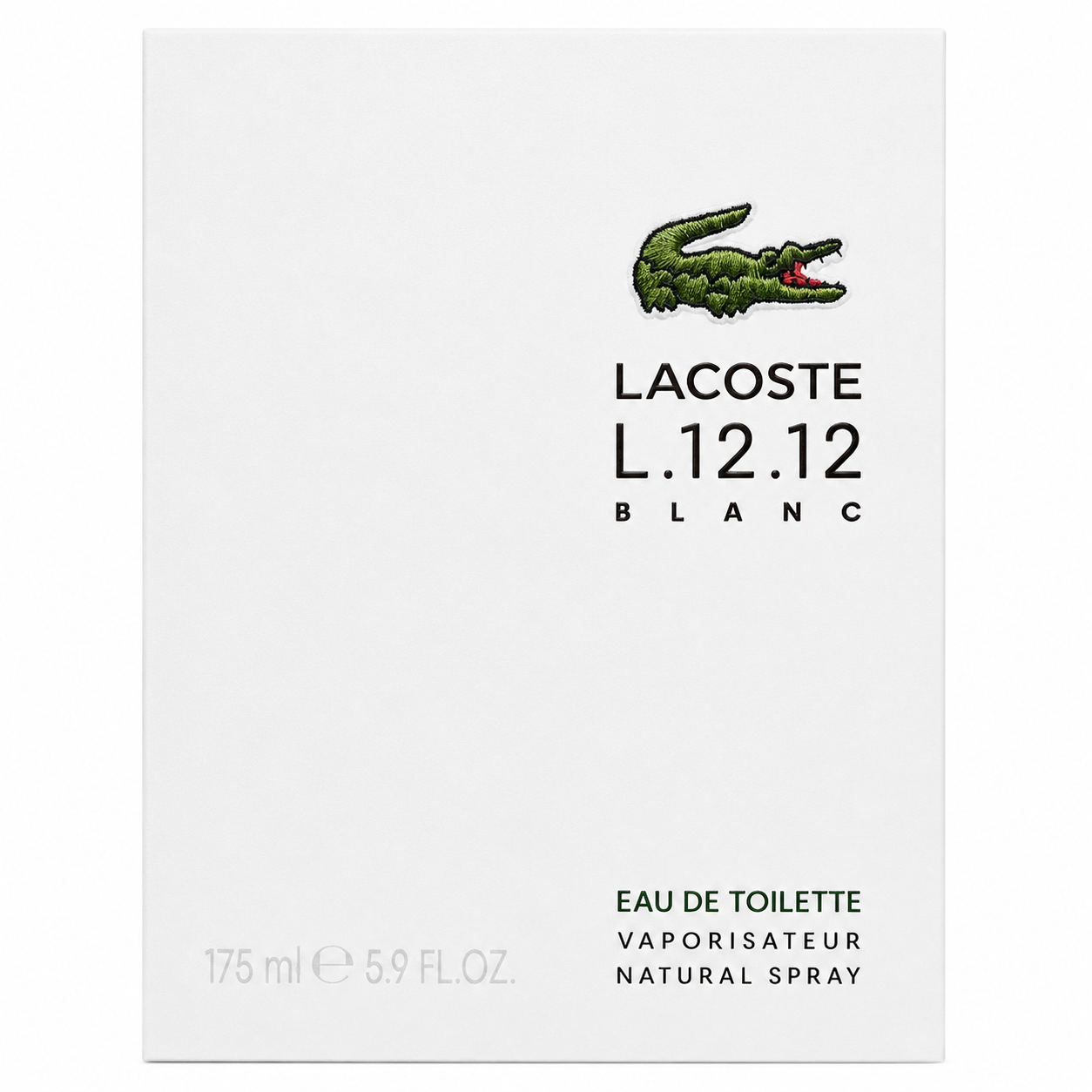 Lacoste L.12.12 Blanc, flacon vue 3 – Youlham Perfumes Maroc