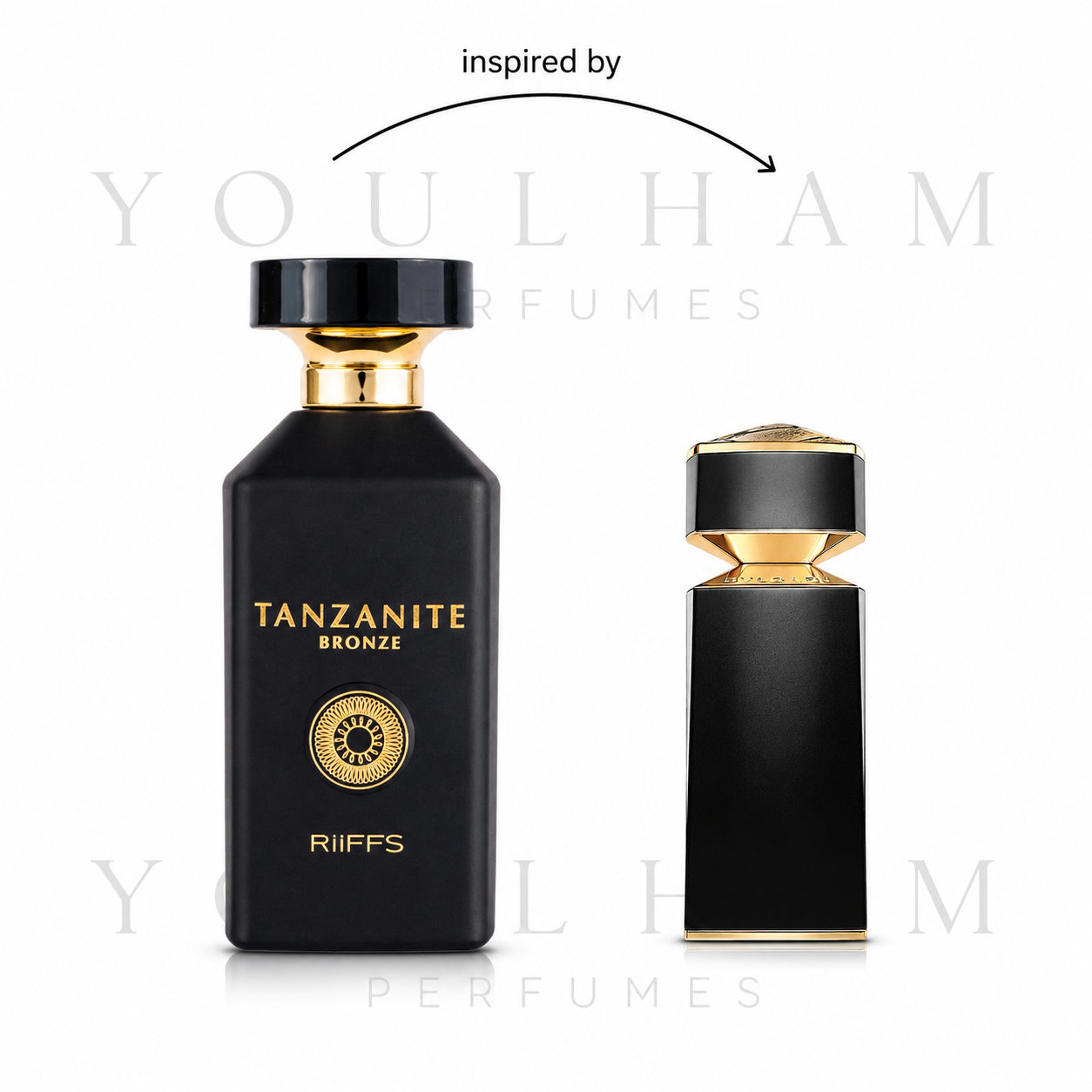 Tanzanite Bronze Riiffs Eau de Parfum 100ml pour homme disponible au Maroc