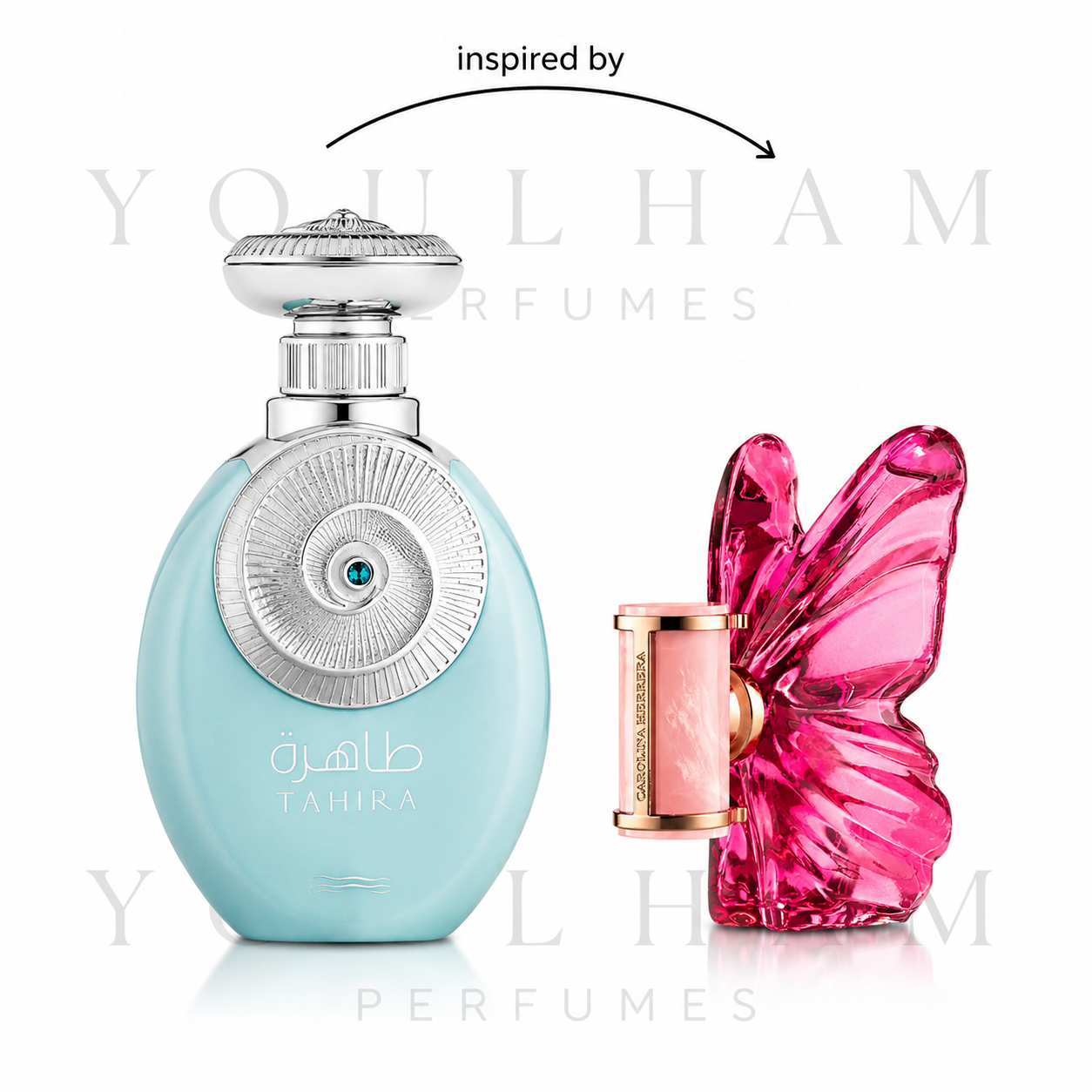 Tahira Riiffs, parfum floral fruité – Youlham Perfumes Maroc