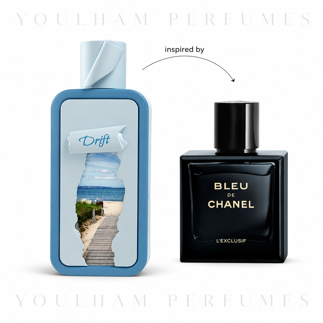 Seasons Drift Riiffs, parfum aromatique boisé – Youlham Perfumes Maroc