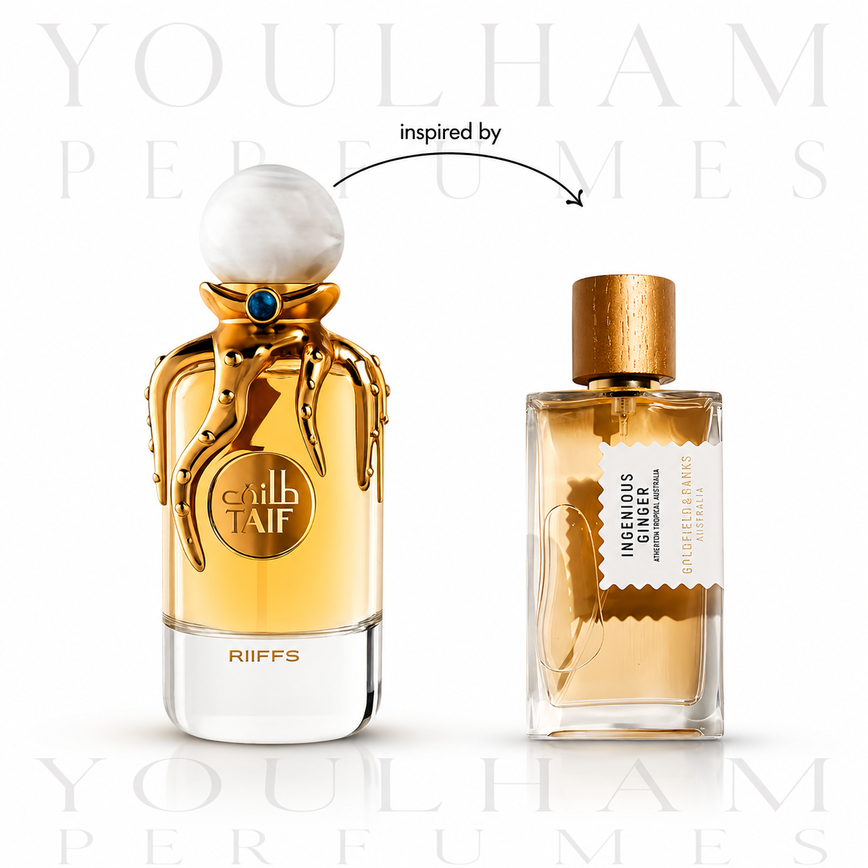 Taif Riiffs Eau de Parfum 100ml pour femme disponible au Maroc
