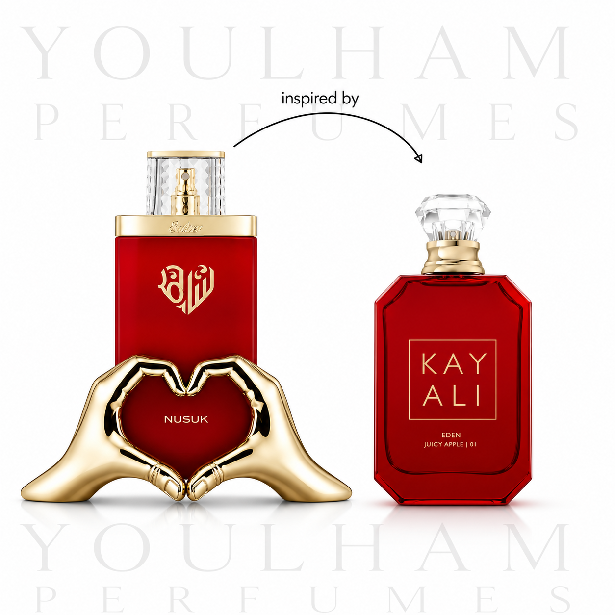 Saher Riiffs, parfum fruité floral musqué – Youlham Perfumes Maroc