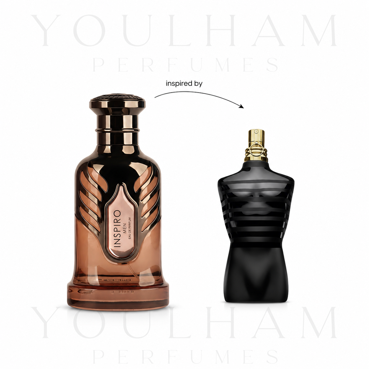 Inspiro Men Riiffs, parfum aromatique pour homme – Youlham Perfumes Maroc