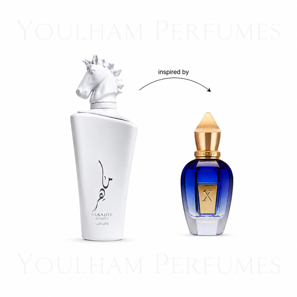 Maahir Honor Lattafa Eau de Parfum 100ml mixte disponible au Maroc