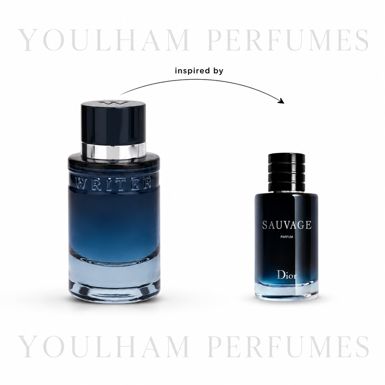 Writer Parfum Paris Bleu Parfums, parfum boisé aromatique – Youlham Perfumes Maroc