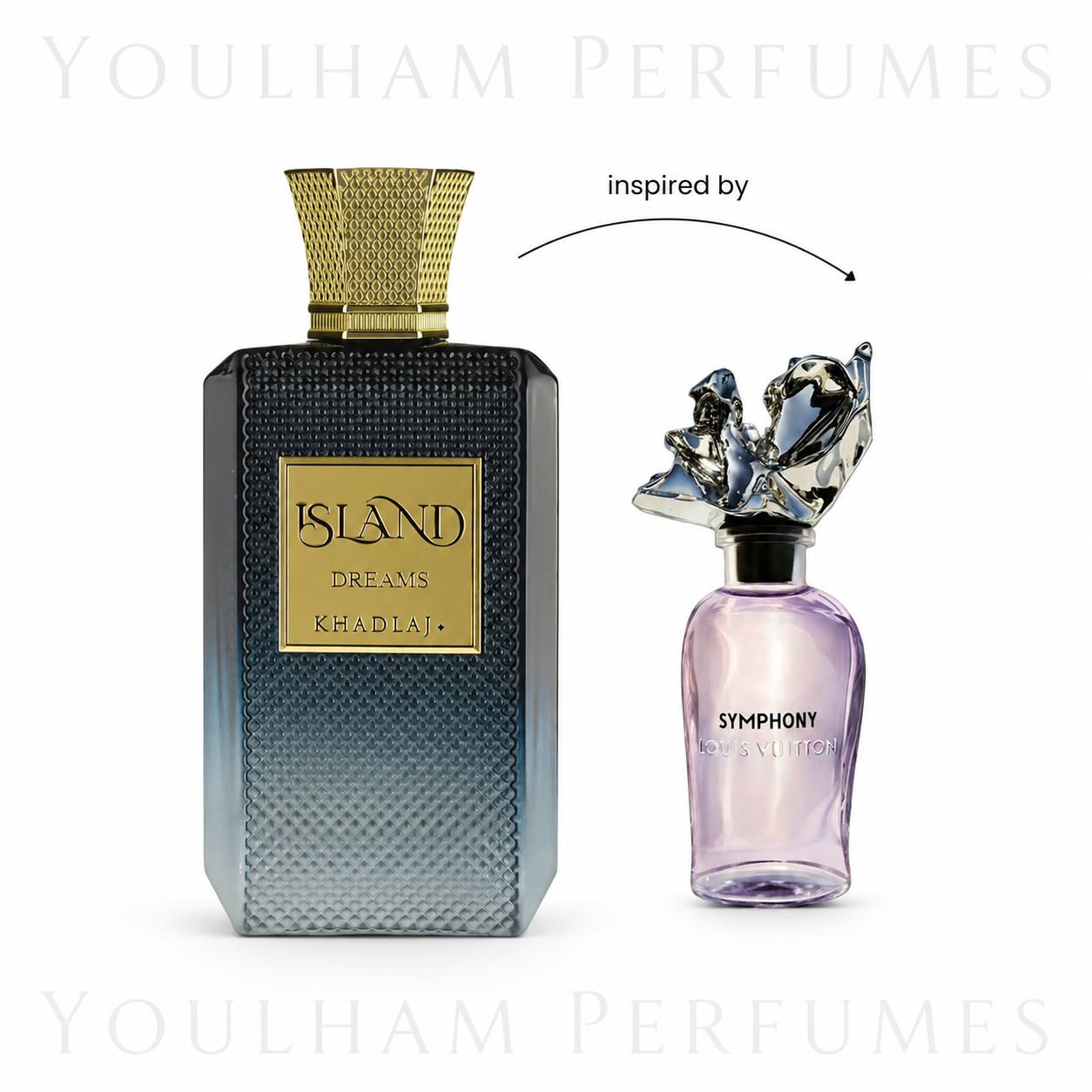 Island Dreams Khadlaj, extrait de parfum frais mixte – Youlham Perfumes Maroc