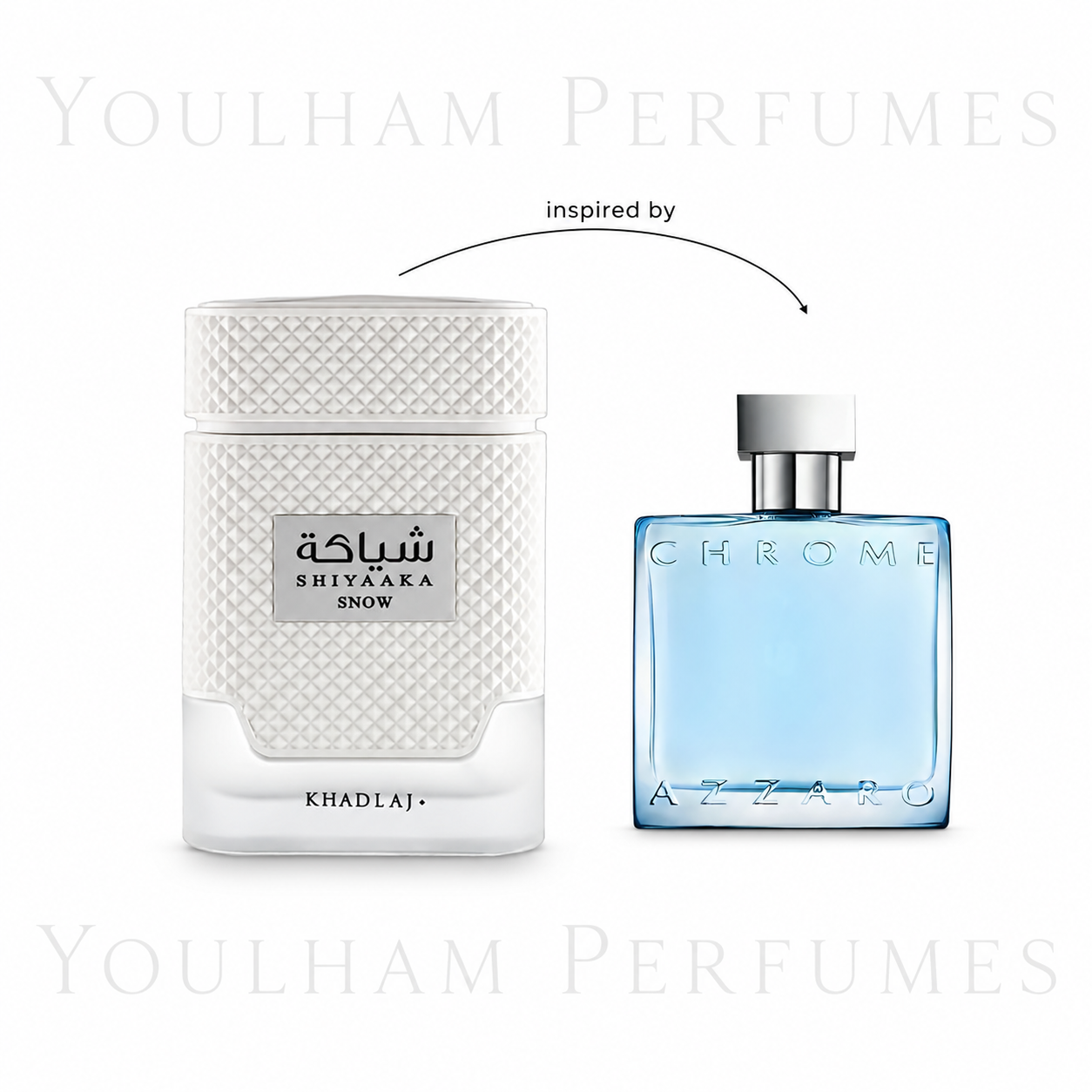 Shiyaaka Snow Khadlaj, parfum citrus aromatique – Youlham Perfumes Maroc