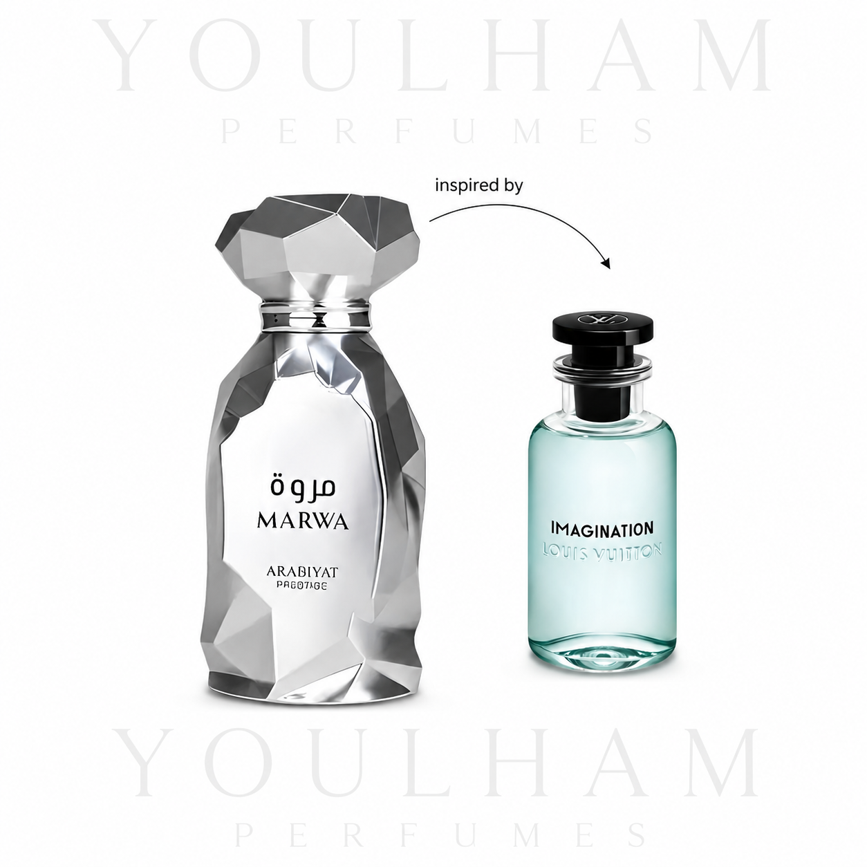 Marwa Arabiyat Prestige, parfum citrus aromatique boisé pour homme – Youlham Perfumes Maroc