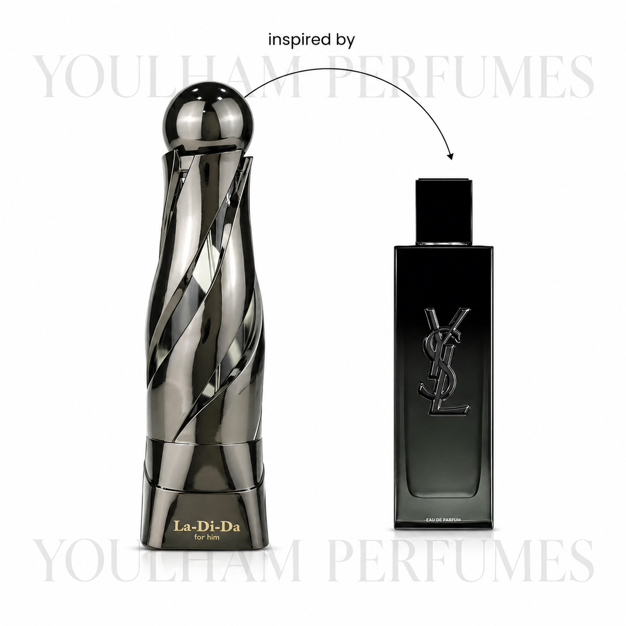 La Di Da Homme Arabiyat Prestige, parfum aromatique épicé pour homme – Youlham Perfumes Maroc