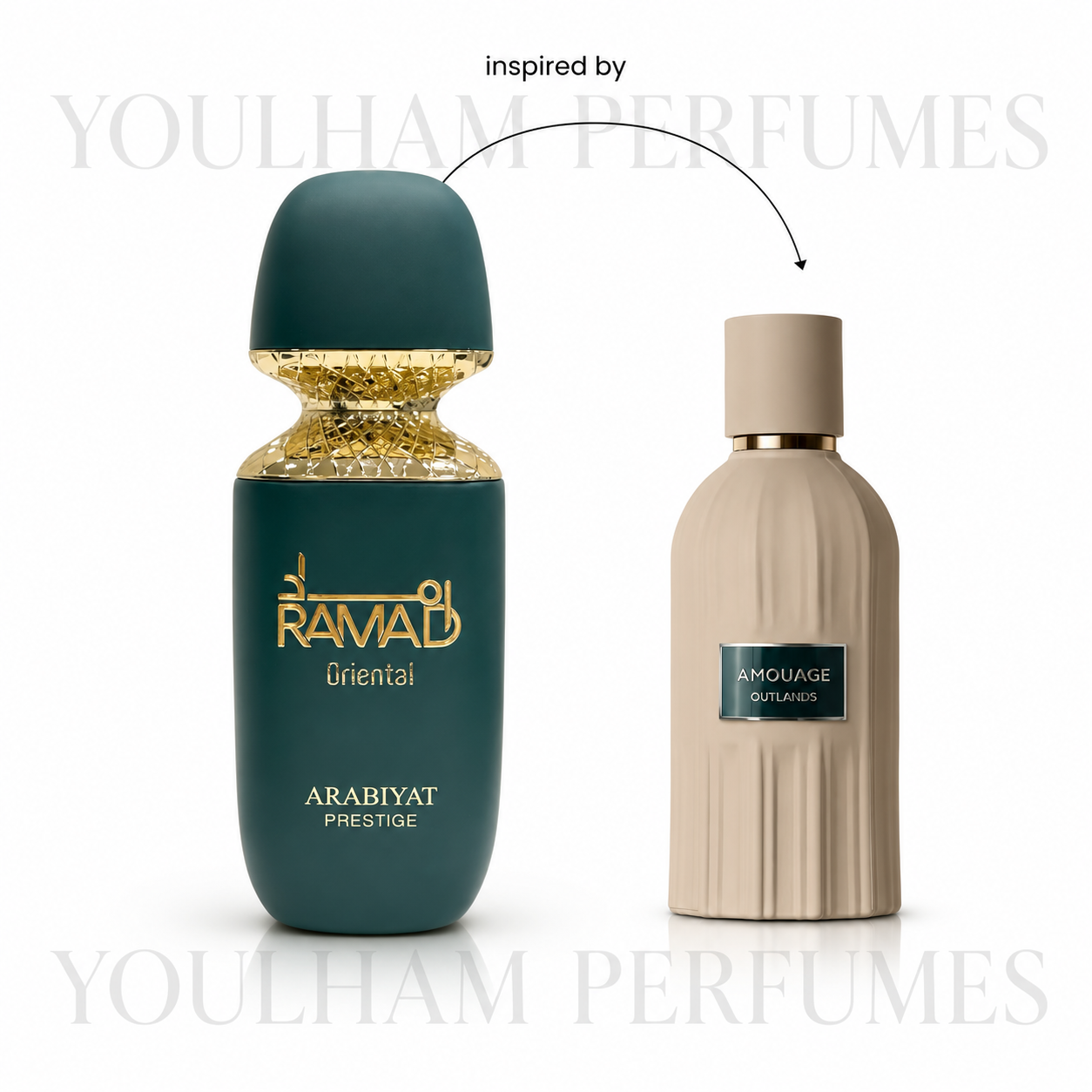 Ramad Oriental Arabiyat Prestige, parfum oriental boisé – Youlham Perfumes Maroc