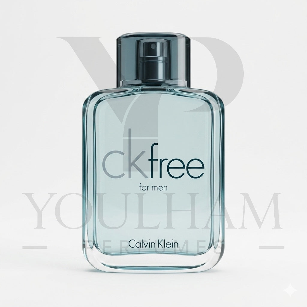 Flacon Calvin Klein CK Free Eau de Toilette pour homme