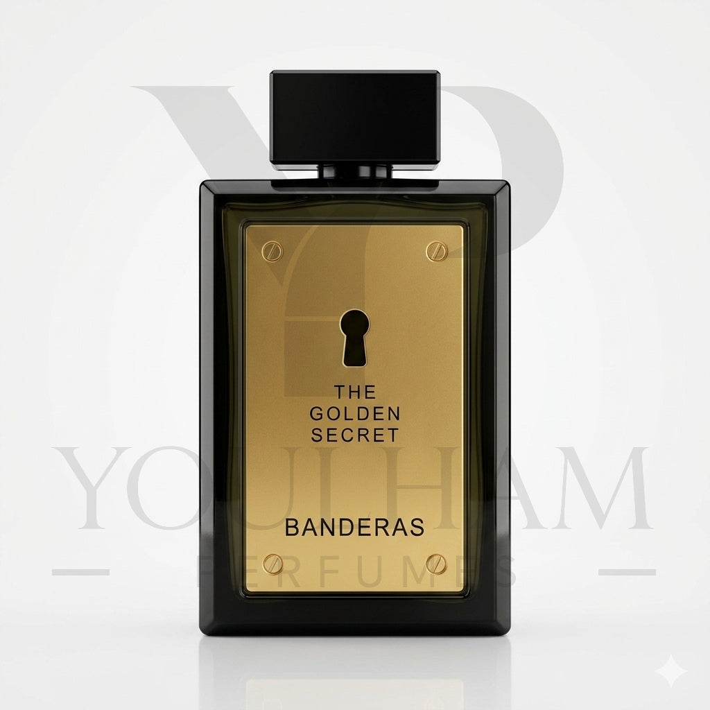 The Golden Secret Antonio Banderas, parfum – Youlham Perfumes Maroc