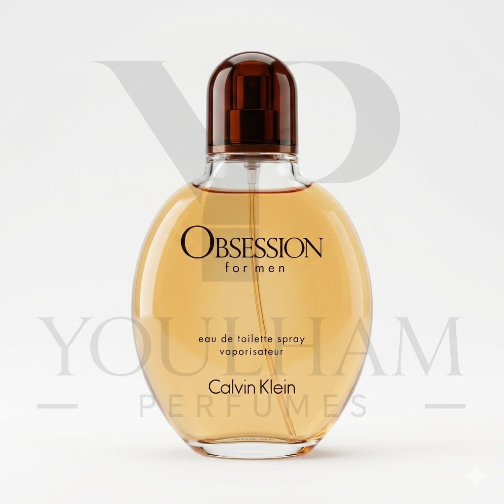 Obsession for Men Calvin Klein, décant de parfum pour homme – Youlham Perfumes Maroc