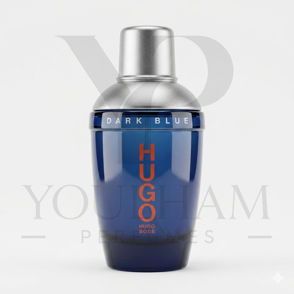 Flacon Hugo Dark Blue Hugo Boss Eau de Toilette pour homme
