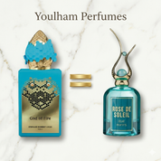 Rose de soleil Éclat Riiffs, parfum floral fruité – Youlham Perfumes Maroc