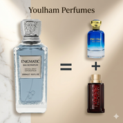Flacon Enigmatic Jean Antoine Eau de Parfum oriental boisé mixte