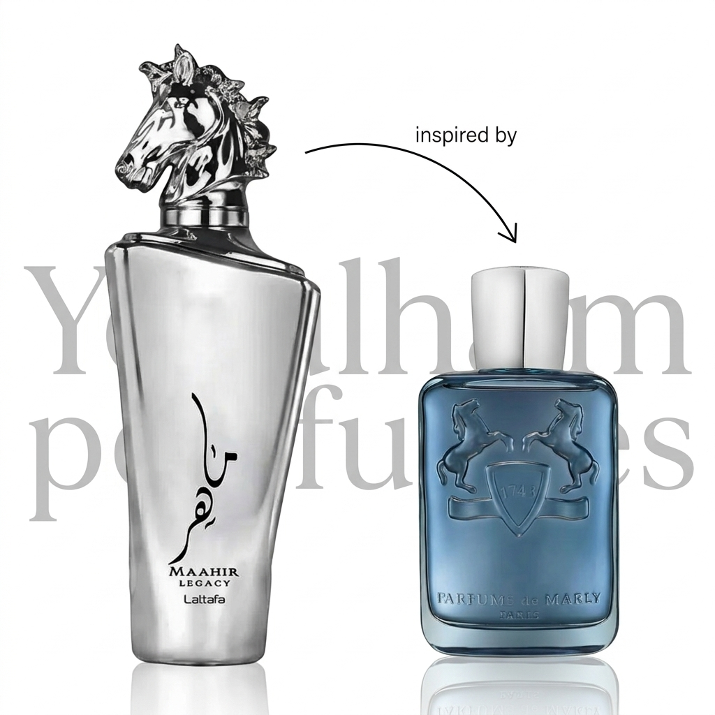 Maahir Legacy Lattafa Eau de Parfum 100ml pour homme disponible au Maroc