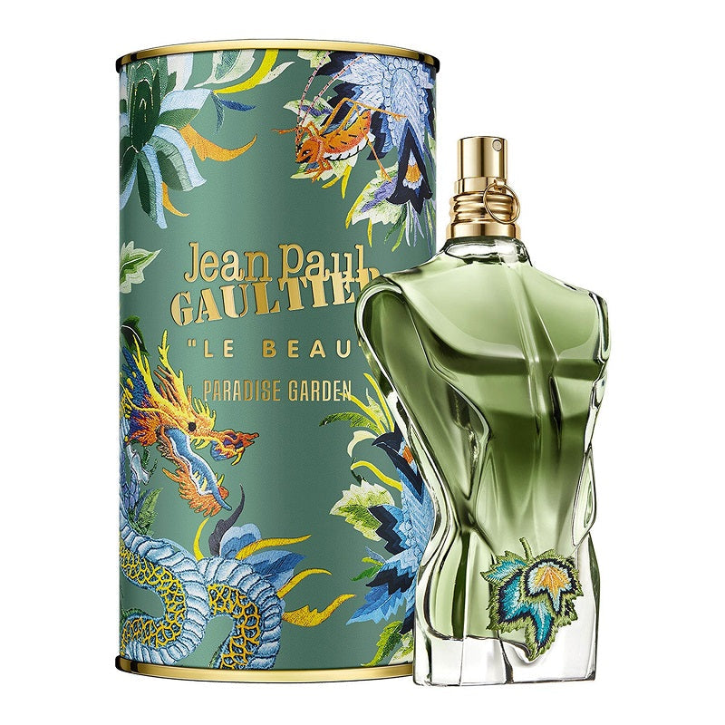 Jean Paul Gaultier Le Beau Paradise Garden, parfum aquatique tropical pour homme – Youlham Perfumes Maroc