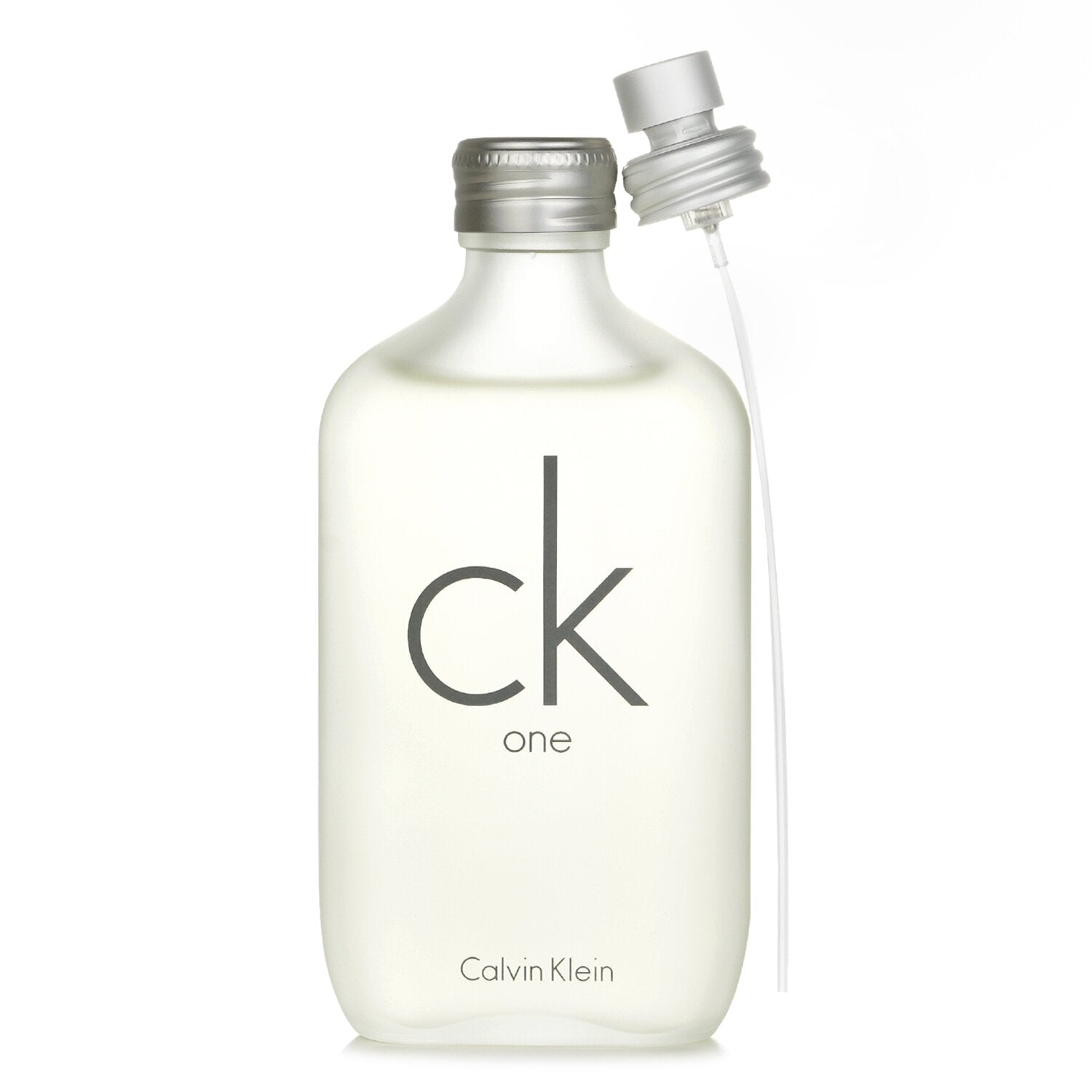 Flacon Calvin Klein CK One Eau de Toilette mixte
