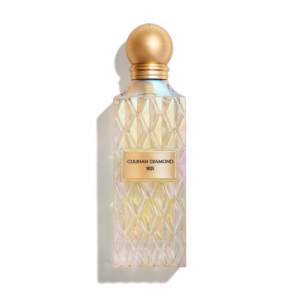 Flacon Cullinan Diamond Iris Ibrahim Al Qurashi Eau de Parfum poudré mixte