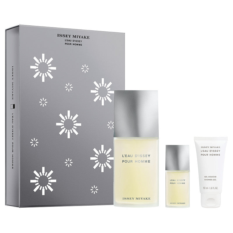 Coffret L'Eau d'Issey Pour Homme Issey Miyake avec gel douche
