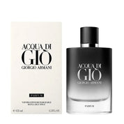 Aqua di Gio Parfum en boîte, disponible chez Youlham Perfumes au Maroc