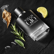 Détail du flacon Aqua di Gio Parfum