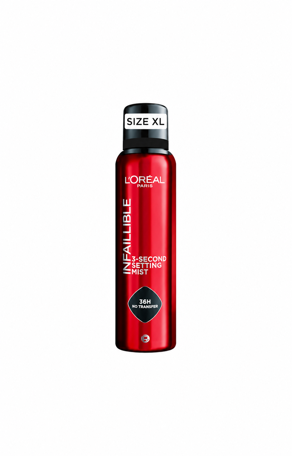 L'Oréal Paris Infaillible 3-Second Setting Mist – Spray Fixateur de Maquillage – 150 ml