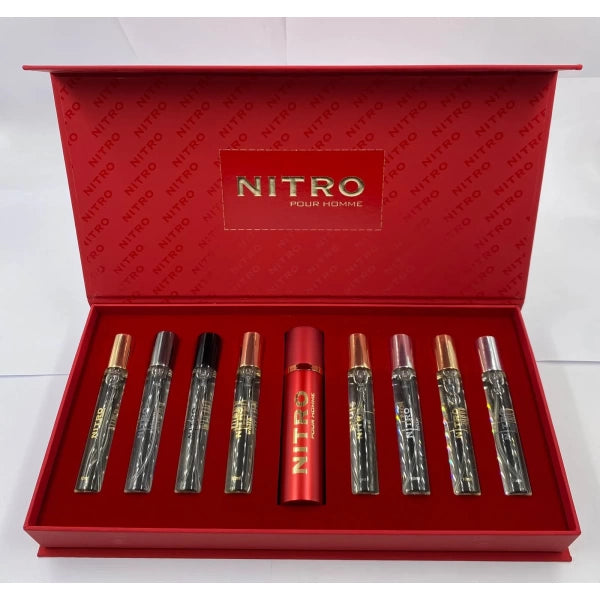 Nitro 8 Pièces Mini Set Dumont – Coffret Découverte Homme
