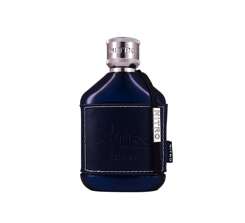 Nitro Blue Dumont – Eau de Parfum Homme Floral Boisé Gourmand