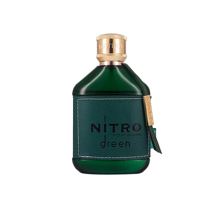 Nitro Green Dumont – Eau de Parfum Homme Fougère Boisée