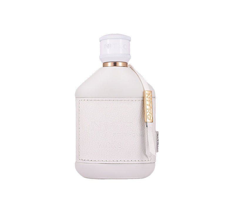 Nitro White Dumont – Eau de Parfum Homme Boisé Ambré