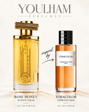Rose Honey – Maison Asrar Eau de Parfum Mixte Oriental Épicé