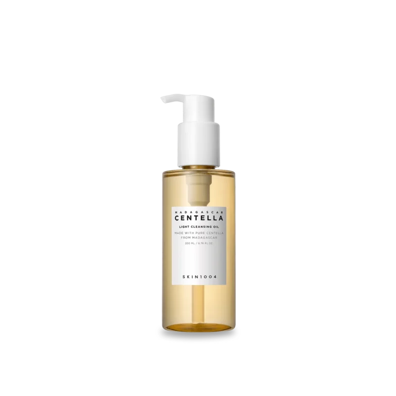 SKIN1004 Madagascar Centella Light Cleansing Oil – Huile Démaquillante Légère à la Centella – 200 ml