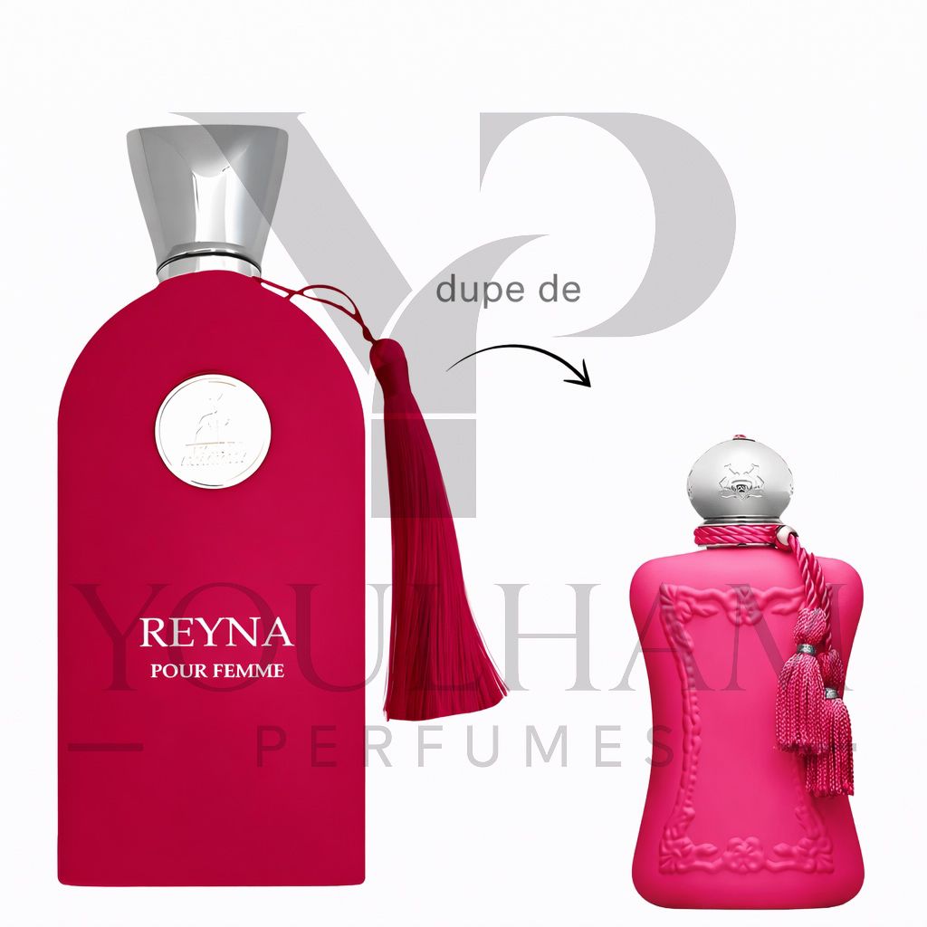 Reyna Maison Alhambra, parfum floral fruité gourmand – Youlham Perfumes Maroc